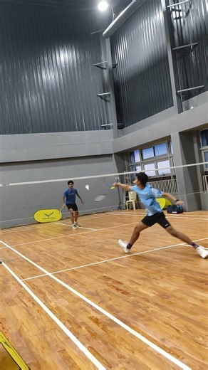 Relentless attack forcing the error!#shorts #new #badminton #trendingshorts #viralshorts