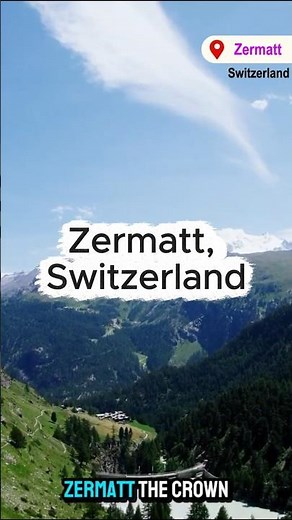 Zermatt Switzerland #shorts #viralshorts