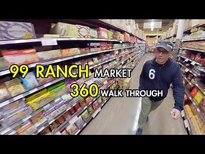 99 Ranch Market Sugar Land Texas / Houston Area Chinese Supermarket Ranch 99 Insta 360 one R Tour