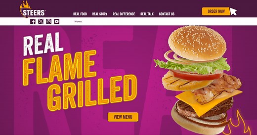 Flame Grilled Delivery | Steers Delivers | Steers SA