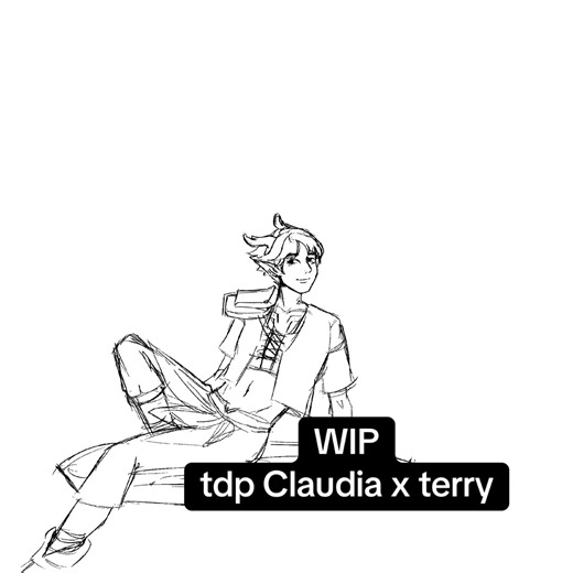 WIP Animation: Claudia x Terry from The Dragon Prince