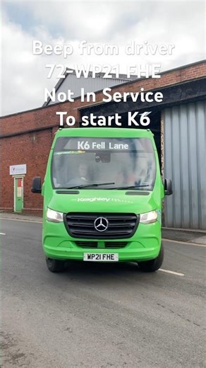 72-WP21 FHE Not In Service to start the K6