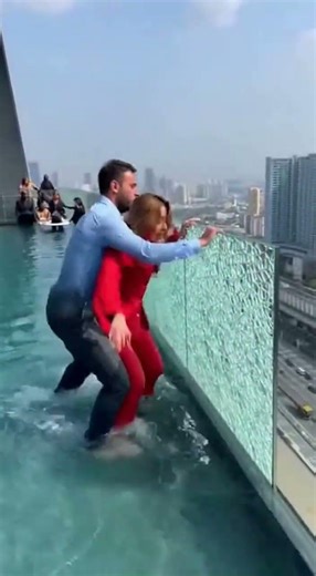 Infinity Pool Gone WRONG!