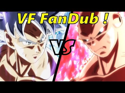 Dragon Ball Super - Goku Ultra Instinct maîtrisé VS Jiren VF (FanDub)