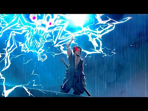 All Sasuke Kirin Jutsus ⛈ Naruto Shippuden