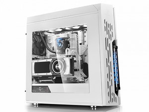 Deepcool's new Genome case sports built-in liquid cooling