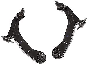 PartsW - 2 Pc Front Lower Control Arm with Ball Joint Assembly Left & Right Side Suspension Set Fits Chevrolet Cobalt/CHEVROLET HHR/PONTIAC G5