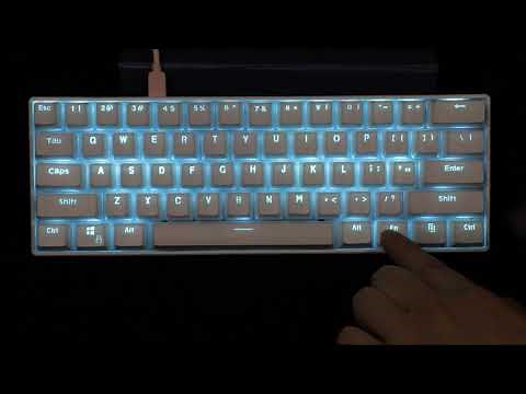 MageGee keyboard mini White