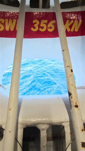 splitting the waves #sea #wave #ship | marine photography