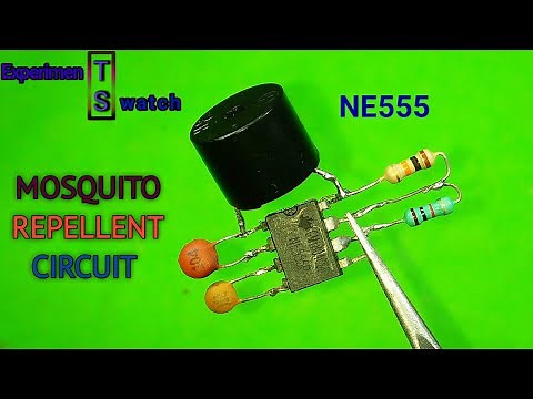 Mosquito Repellent Circuit | Use NE555.