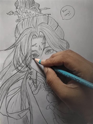 Who is this rani !? 🙈 #hualian #xielian #huacheng #tgcf #novel #mdzs #bl #shorts