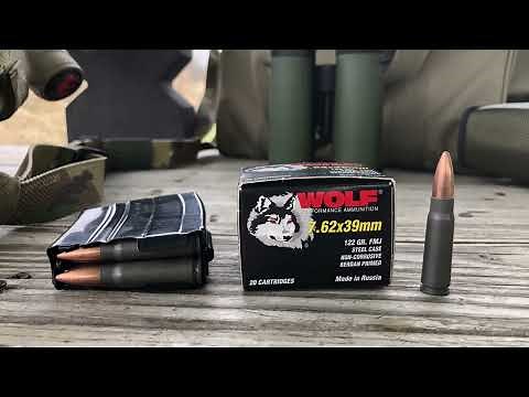 Wolf Performance 7.62x39 Accuracy Review