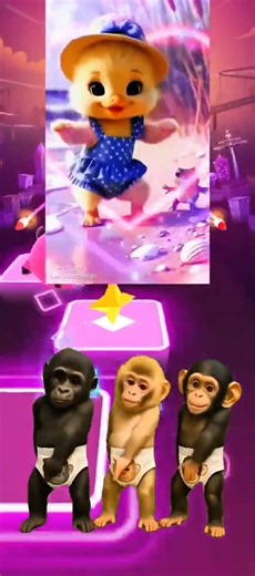 Fast Fingers Tiles Music Dance | Non-Stop Beats Challenge