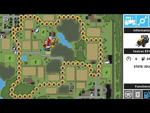 Harvesters Sugarbeet and Use Transports Trucks | Fs16 Gameplay | Timelapse |