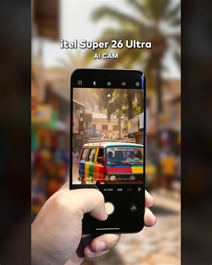 5.3K views · 88 reactions | Sleek. Strong. Smart. The itel Super 26 Ultra packs a 6000mAh battery into a stunning 6.8mm slim body. With a 144Hz 1.5K 3D-curved AMOLED and IP65 protection — this phone is built for real life. Six years later, still unbeatable.  #itel #ItelSuper26Ultra #BatteryKing #144HzDisplay #UnbeatablePerformance | itel | Facebook