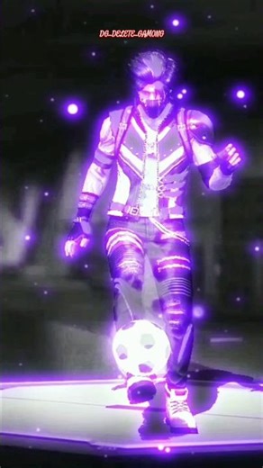 ⚡⚡Foot ball character action/football outfit change/free fire/#short#