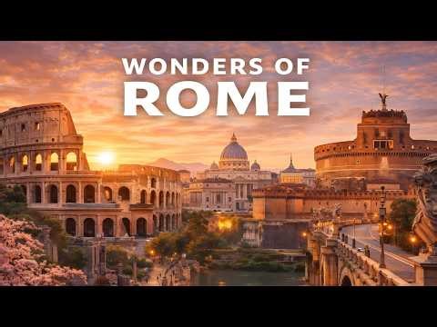 Wonders of Rome 2026 | Ultimate Travel Guide to the Eternal City