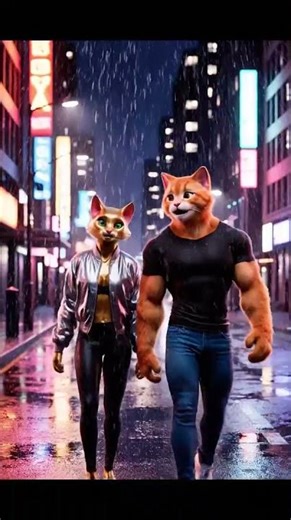 Golden Paws of Love 🐾 | A Heart-Melting Animated Cat Love Story (Pixar Style 3D Short)