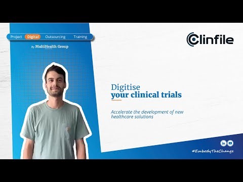 Clinfile – Secure digital solutions for clinical research