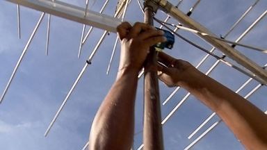 Instalação de antena reforça profissão