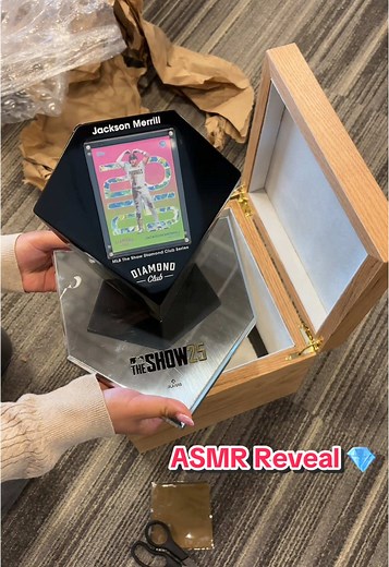 MLB Diamond Club Reveal ASMR Edition