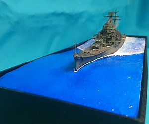 543K views · 10K reactions | The moving ocean diorama has been completed! How do you rate it? #Repost Follow - @hearnshobbies for more Credit - @TukgOVMGcB4tluW #Askhearns #hobbies #TheHobbyman #Hobbyman #Hearnshobbies #Melbourne #76thAnniversary #diorama #battleship | Hearns Hobbies | Facebook