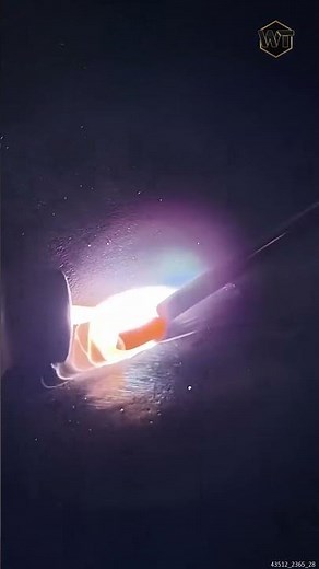 Listen to the satisfying welding sounds...