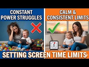 Setting Screen Time Limits Without Constant Power Struggles