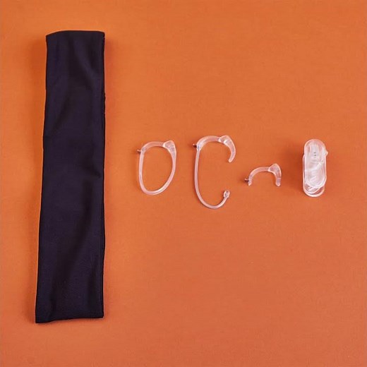 #Retention options for everyone! #cochlearimplant