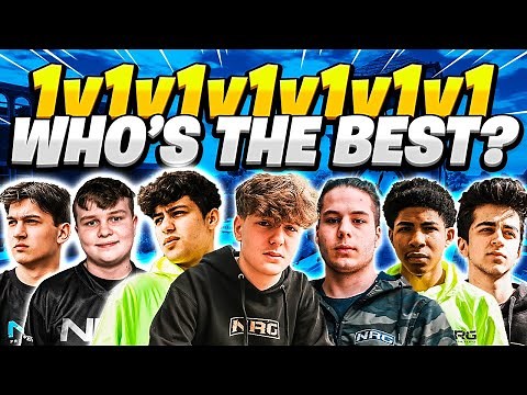 Who is the best Box Fighter in NRG Fortnite?