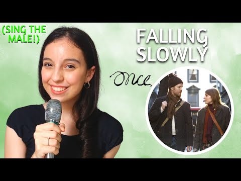 Falling Slowly (Marketa's Part Only - Karaoke) - Once