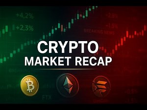 Live Crypto News & Market Talk – Bitcoin, Altcoins, and Daily Updates