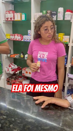 Num é que ela foi mesmo
