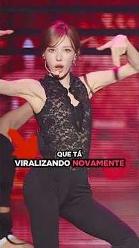 The idol going viral for her thin look and hip pads #kpop #fyp #fypシ #redvelvet #bts