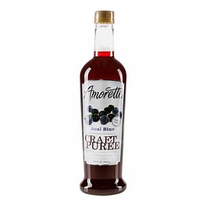 Amoretti Acai Blue Craft Puree 25.4 fl. oz.