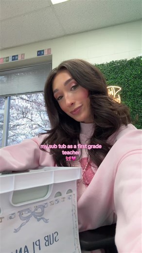 Organizing Your Sub Tub for Efficient Teaching