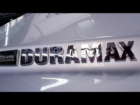 Battery replacement on Chevrolet or GMC duramax trucks 2015 - 2018