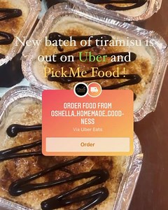 #oshellahomemadegoodness #tiramisu #colombo #srilanka | Oshella - Homemade Goodness | Facebook