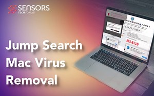 Jump Search Mac Virus Removal