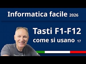 17 F1-F12 Keys: What They Are and How to Use The Function Keys | Easy Computing | Maggiolina