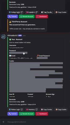 BEST ROBLOX ALT ACCOUNT GENERATOR *FREE* (WORKING 2026✅)