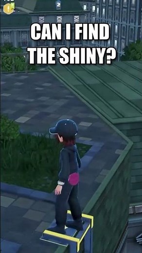Can I Find The Shiny in Pokémon Legends: Z-A? #shorts #pokemonlegendsza #pokemon #shinypokemon