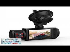 1080P Front & Rear 170° Car Driving Recorder Auto Dash Cam WIFI Review
