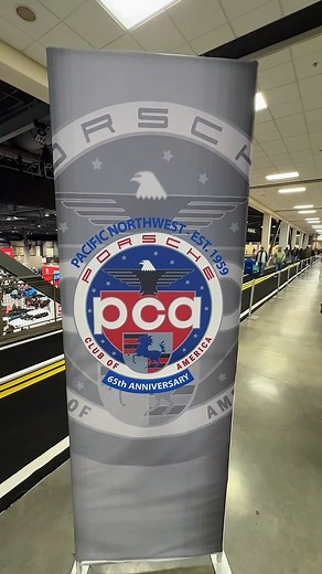 The Porsche Club of America is back at the Seattle Auto Show! 🏁🔥 Get up close with a legendary lineup that spans nearly every decade since the 40s. From iconic 356s and 911s to bold models like the 928, 944, Boxster, Cayman, and more. Presented by the Pacific NW Region, Porsche Club of America, this stunning display celebrates the craftsmanship, heritage, and community that define Porsche. With over 4,000 local members and 80 events per year, this group knows how to bring the passion. 🚗 😍 Do
