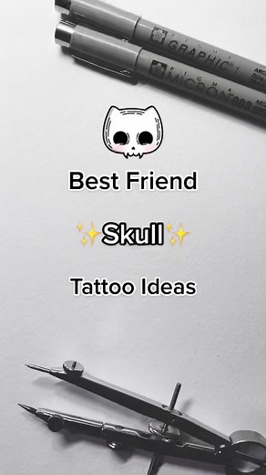 Matching Skull Tattoos: Which Would You Get?