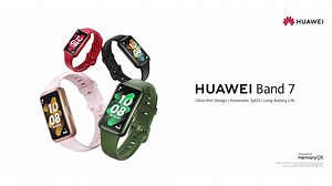 4.1K views · 11 reactions | Carry on with your everyday life when you choose the HUAWEI Band 7! Enjoy special offers from 28th September at select retailers.  9.99mm ultra-thin display  Automatic SpO2 and health monitoring  2 week battery life 露‍♀️ 96 workout modes  Compatible with IOS and Android Devices Learn more at: https://consumer.huawei.com/nz/wearables/band7/ | Huawei Mobile | Facebook