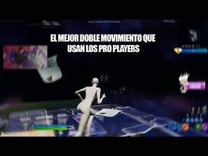 Como Tener el MEJOR DOBLE MOVIMIENTO en FORTNITE (BUGHA, MONGRAAL, NAKOO, PGOD | Keys2xinput