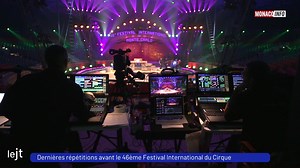 J-1 et c'est parti pour le Festival International du Cirque de Monte-Carlo ! Retour sur les dernières répétitions qui ont eu lieu hier | Monaco Info