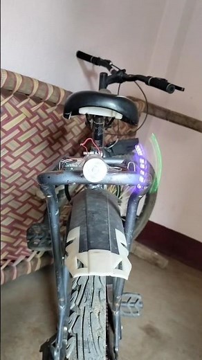 Amazing Cycle Round Light DIY | Brighten Your Ride Instantly