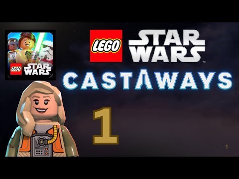 Lego Star Wars Castaways: First 3 Training Mission